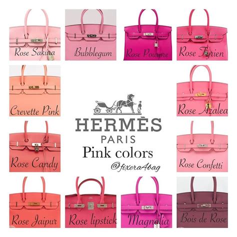 hermes so pink 2020|Hermes pink handbag colors.